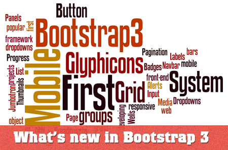 What's new in Bootrap 3