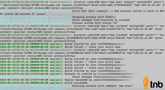 Ionic Pwa: Heorku build error stopping process with sig kill technbuzz.com