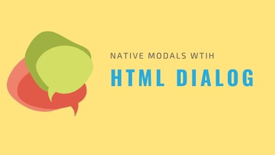 native modals with html dialog with technbuzz.com