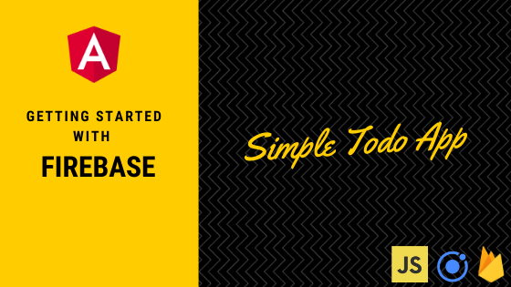 Getting started with firebsae using firebase for angular tools from technbuzz.com